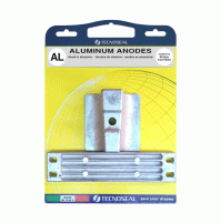Yamaha outboard kit 300-350HP Hardware not included - ALUMINIUM - KITYAMAHA300-350-AL - Tecnoseal